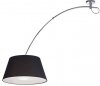 AZZARDO LAMPA SUFITOWA WISZĄCA SELENA 2 BLACK AZ2284+AZ2590
